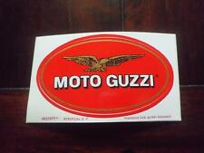 1 Stück MOTO GUZZI Adler Tire Aufkleber Sticker Decal Logo Schriftzug Racing 