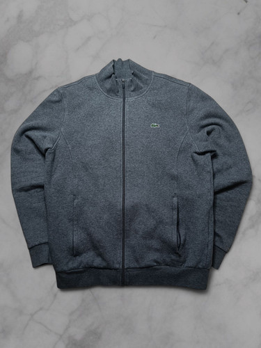 Lacoste zip jacke - größe, l