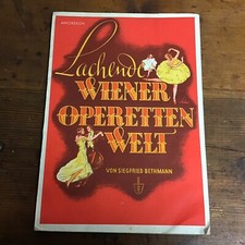 Lachende Wiener Operettenwelt - Noten für Akordeon