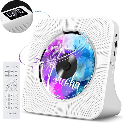Tragbarer player bluetooth - cd,