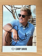 Dieter Bohlen - Autogrammkarte original signiert - #S20020