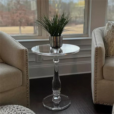 Designer Acryl-Beistelltisch