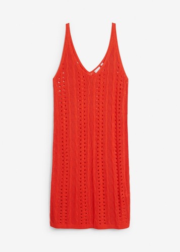 Neu strand häkel kleid mit - neu,