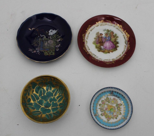 Vintage schmuckschalen - schmuckschalen, &