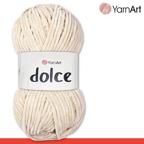 Yarnart 100 dolce chenille - 100,