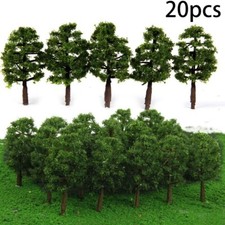 20 Stück Baum Modell Bäume