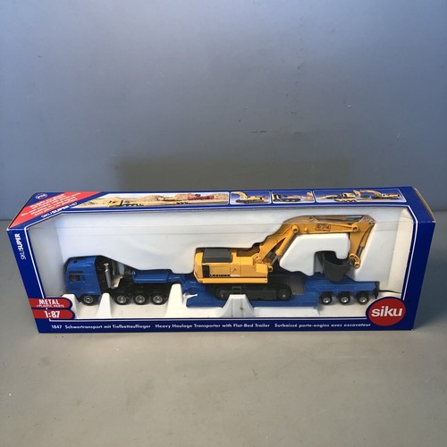 Siku 1847 schwertransport - siku,