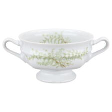 Suppentasse Gallo Galerie de Porcelaine Leonardo Fougere Sommerfarn