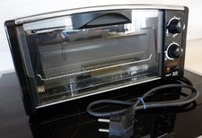 BOMANN Mini-Backofen CB 1232 -  1300 u, 1500 W – Tischbackofen *Neuwertig*