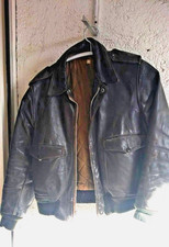 A2 US Fliegerjacke Pferdeleder