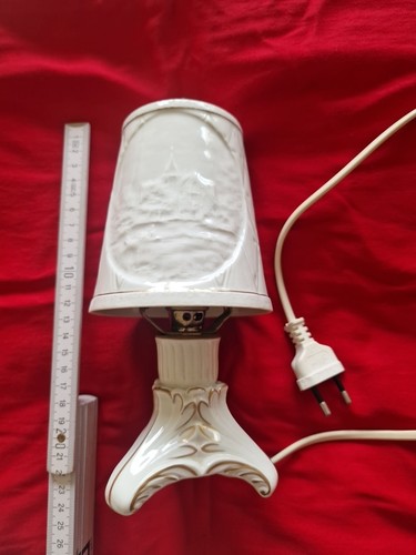 Schierholz porzellan lampe - schierholz,