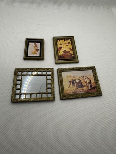 Vintage lundby spiegel - spiegel, &