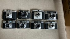 Fotoapparat Konvolut 8 Stück