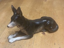 Porzellanfigur Schäferhund