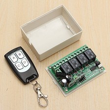 DC 12V.4-Kanal 433MHZ Wireless