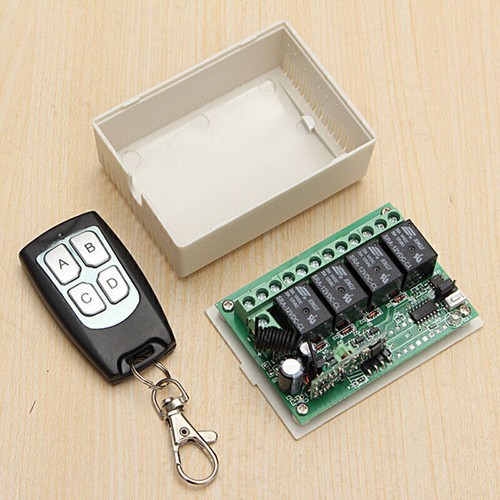 12v kanal 433mhz - dc, wireless