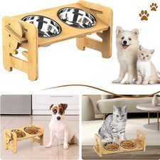 6 Höhen Erhöhte Hundenapf