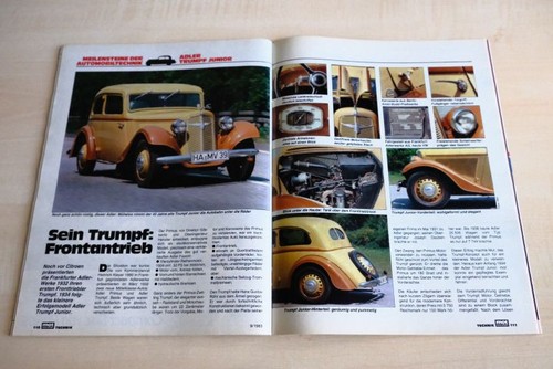 Mot 1983 adler trumpf - adler,