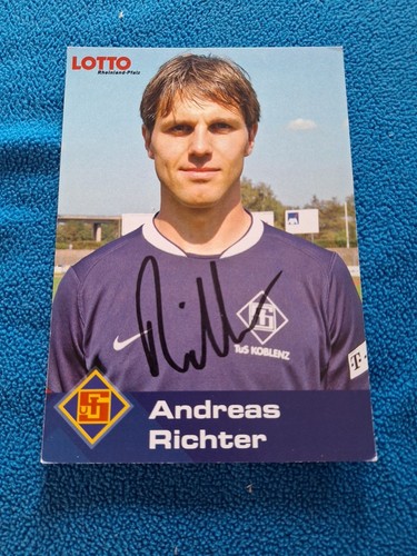 Andreas richter tus koblenz - tus,