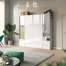 SMARTBett SET Wohnwand