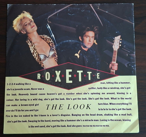 Roxette the look - the,