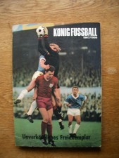 "KÖNIG FUSSBALL 1967/ 1968" Sammelalbum EIKON 1967 -komplett-