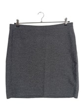 MARC O’POLO Strickrock Damen Rock Gr. DE 42 hellgrau Casual-Look