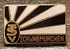 TSV Schwabmünchen Fußball Anstecknadel Bayern Augsburg Schwaben Stockschießen 