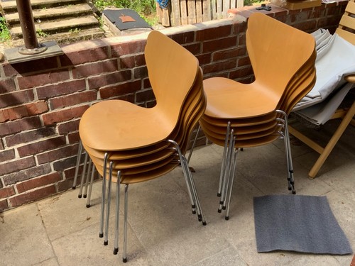 Fritz hansen stapelstuhl - hansen,