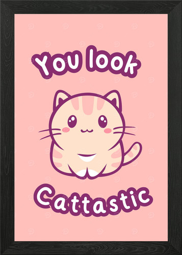 Niedliche katze cattastic - katze,
