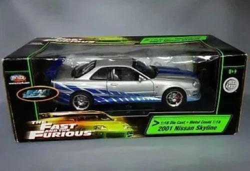 Ertl 2001 nissan - 2001, skyline