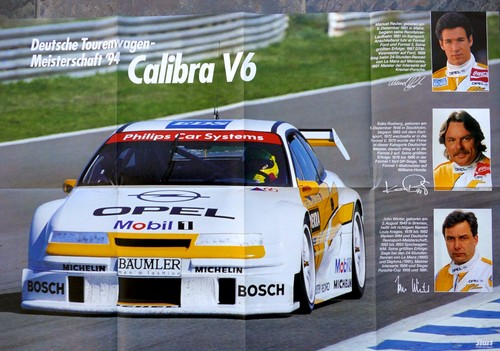 Opel calibra dtm - calibra, v