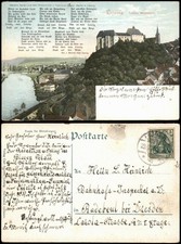 Leisnig Panorama-Ansicht mit
