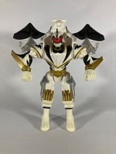 Power Rangers Dino Thunder - Weißer Transforming Zord Morphin Stegazord