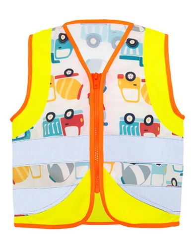 Children safety vest action - safety,