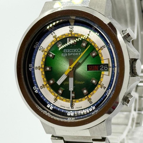 Seiko sports speedtimer - seiko,