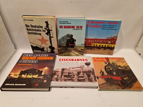 B16 eisenbahn reichsbahn - b16-ak, 6x