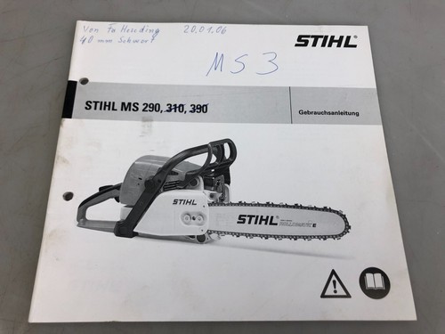 Stihl gebrauchsanleitung - stihl,