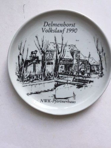 Delmenhorst volkslauf 1990 - -,