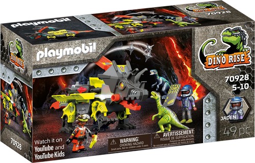 Playmobil dino rise - playmobil,