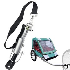 Fahrrad Anhängerkupplung Universal Kupplung Adapter für Hund und Kinder Anhänger