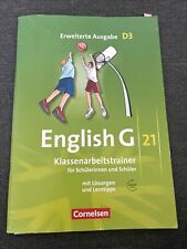 English G 21, D 3, Klassenarbeitstrainer, Cornelsen Verlag