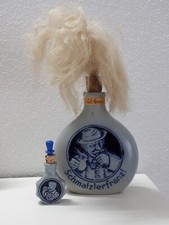 Vintage Schnupftabakflasche Brüder Bernard AG. Regensburg  2er Set 