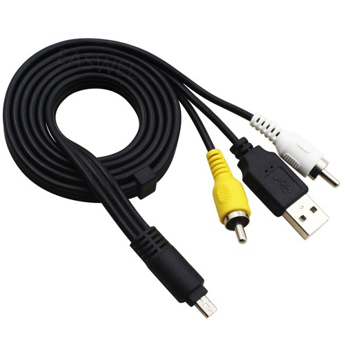 Audio video cable usb - av,