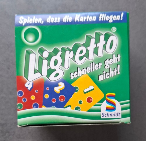 Ligretto grün kartenspiel von - ligretto,