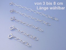 Echt 925 Silber Ketten