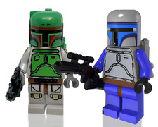 Boba & Jango Fett - CUSTOM