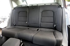 Audi A4 8K B8 Sitz Rückbank Rücksitzbank hinten 3-Punkt-Gurt schwarz soul