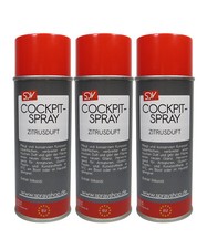 Cockpitspray zitrusduft - cockpitspray, 3x