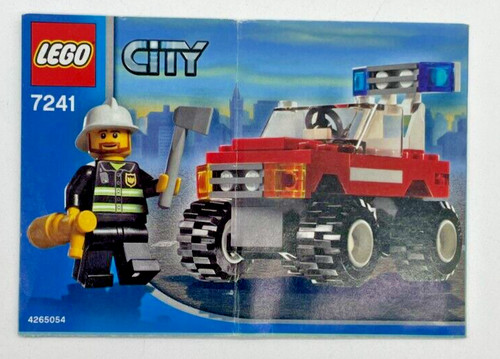 Lego city bauanleitung - city, bauanleitung/
